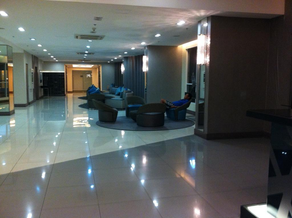 Sea Residences Moa-Eric Apartments Manila Exterior foto